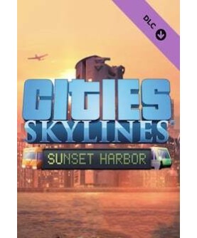 Cities: Skylines - Sunset Harbor Steam Key GLOBAL